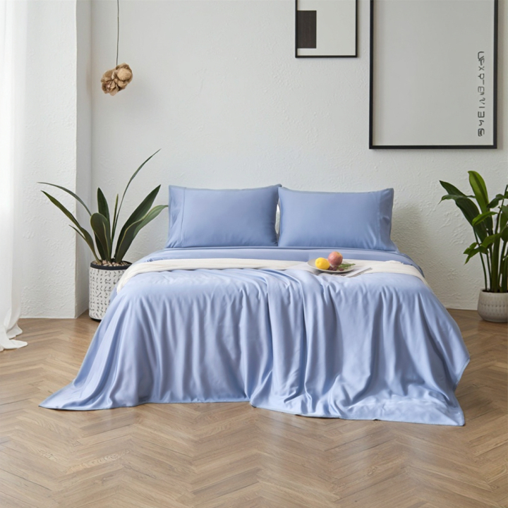 OEKO-TEX Certified 300TC Bamboo Bedding Set Queen